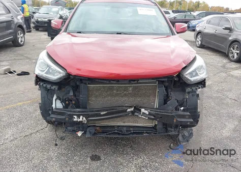 2018 Hyundai Santa Fe Sport 2.4L from USA, damaged, VIN 5XYZU3LB4JG500071